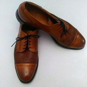 Allen Edmonds Lauderdale Woven Oxford 12 A Mens Shoes.